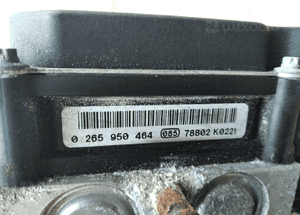 Citroen C4 Picasso I pompa sterownik ABS  0265950464 9666199180 3