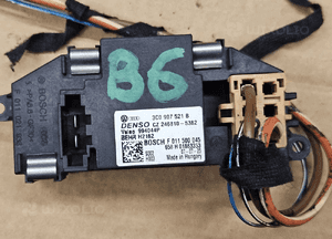 VW Touran I Passat Golf 5 Jetta rezystor sterownik dmuchawy nawiewu  3C0907521   3C0907521B 4