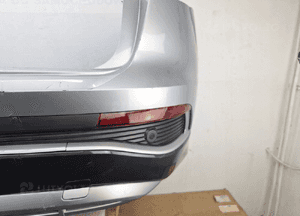 Zderzak audi Q4 89A e-tron 2021-2024 oryginał oe aso tył tylny s-line 3