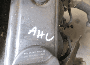 Silnik 1.9 tdi ahu 90 hp słupek kompletny 5