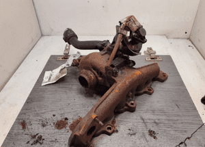 Turbo turbosprężarka peugeot 307 2.0 hdi 2006 oryginał wysyłka! 1