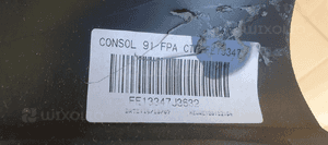 Tunel Środkowy podłokietnik skóra Renault Laguna III 969180007R 969120050R 8