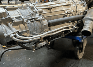 mercedes S222 x222 c217 e63 gt290 AMG 4 matic SKRZYNIA 725096 przewód chłodzenia chłodnica oleju sprzęgło dwumasa reduktor 2