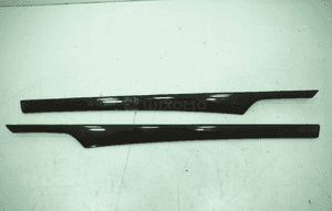 Decor drewno listwa konsola kpl ramka biegow mercedes cl W215 14