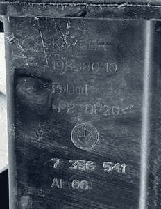 FILTR WEGLOWY BMW 7 G11 7356541 ORG FV 3