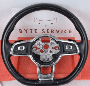 VW Golf VII Tiguan II R-Line Kierownica Łopatki 5NN419091AT 1