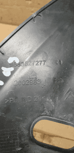 Osłona nakładka zaślepka lampy lewy przód przednia lewa Citroen C5 III 9683627277 4