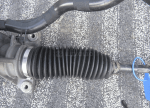 UKŁAD MAGLOWNICA PRZEKŁADNIA KIEROWNNICZA VW AUDI SEAT SKODA SUPERB II 2 1.4 TSI 125KM 1K1423051EP 8