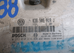 STEROWNIK SILNIKA SHARAN ALHAMBRA 1.9 038906019J 2