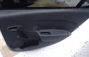 Drzwi prawy / lewy tył dacia sandero ii gołe. zamek , mechanizm szyby, szyba  do kupienia osobno 4