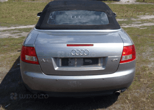 Klapa bagażnika audi A4 B6 cabrio k.l LY7Q 1