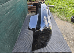 Zderzak Tyl Tylny S-Line Czarny LZ9Y Dyfuzor Czujniki PDC Audi A4 B8 Sedan 08r 18