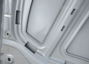 Maska pokrywa silnika audi A3 8V hb aluminiowa 20