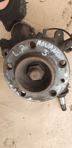 Zwrotnica lewy przód przednia lewa Opel Movano III 2.3 5