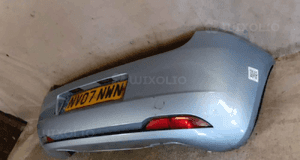 Zderzak tył tylny fiat grande punto 457/B błękitny 3