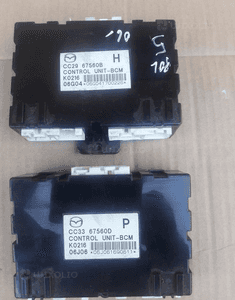 Mazda 5 05-10 CR Moduł Komfortu sterownik komputer 1