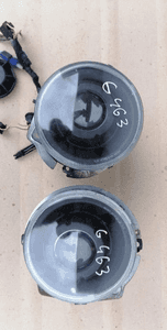 MERCEDES G 463 bixenon lampa ciemne lampy xenon 10