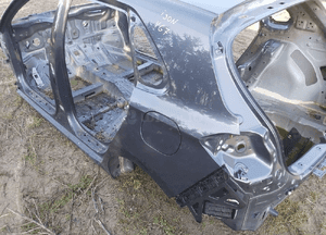 Błotnik prawy lewy tył tylny wanna hyundai I30 I30N iii lift 1