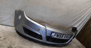 Zderzak przód przedni opel astra h 3 iii Z163 szary 4