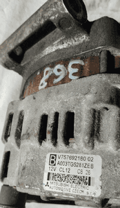 ALTERNATOR PEUGEOT CITROEN MINI COOPER 1.6 THP VTI V757692180 1