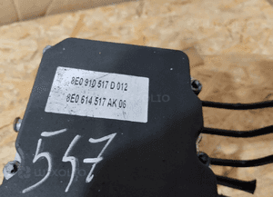 Pompa hamulcowa abs audi A4 B7 2.0 tfsi 8E0910517D 3