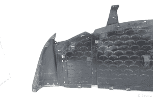 Tesla model s 2012- spoiler osłona dolna zderzaka tył 6008180-00-C 6