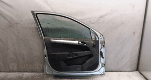 Drzwi przód przednie lewe do opel astra h 3 iii 5 drzwi 5D Z157 srebrny 5