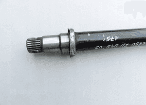 Półoś prawa toyota corolla verso 2,2 D4D 07R 4
