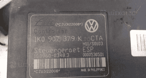 VW TOURAN AUDI SKODA SEAT pompa ABS 1K0907379K / 1K0614517H 5