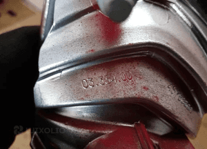 Lampa prawy tył tylna prawa w klapę Fiat Stilo 46786566 5