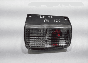 Lampa lampka lewa lewy tył tylna zderzaka trafic ii vivaro a 2007-2014 lift 2