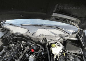 MECHANIZM SILNICZEK WYCIERACZEK MERCEDES C-KLASA W203 2000-2007 2