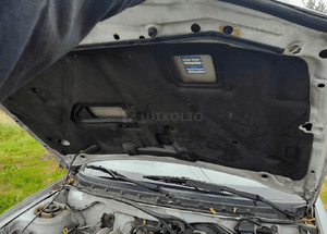 Mazda 626 GF GW 97-02 Wyciszenie wygłuszenie Maski 1