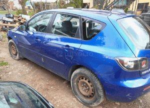 Mazda 3 BK 03-09 Klapa tylna szyba tylna w kolor 5
