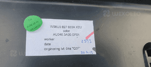 Spoiler lotka klapy bagażnika Audi Q3 8U0827933A 6