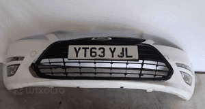 Zderzak przód przedni ford mondeo MK.4 4 iv lift fl halogeny światła dzienne led biały F6 1