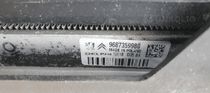 Pas przedni chłodnice wentylator Citroen C5 III 2.0 HDI 9687359980 9683009680 9685794180 8