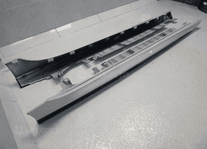 Bmw seria 2 F44 m pakiet listwa progowa próg kpl 5