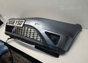 Zderzak przód przedni honda civic 8 viii ufo B538M szary błękitny 3