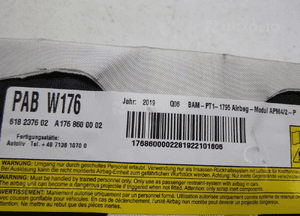MERCEDES E-KLASA W213 AIRBAG PODUSZKA PASAŻERA 9