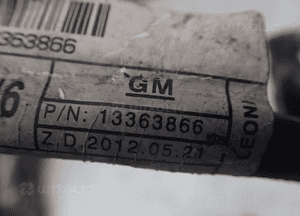 KLEMA AKUMULATORA OPEL ASTRA J 13363866 RADOM 3
