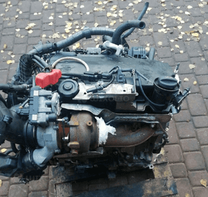 Mini R56 R60 cooper countryman 1,6 N47C16A 1WW silnik kompletny 2