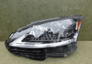 Lampa lewa lewy full led lexus ls 1