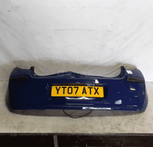 Zderzak tył tylny do renault clio 3 iii hb NV432 granatowy 1
