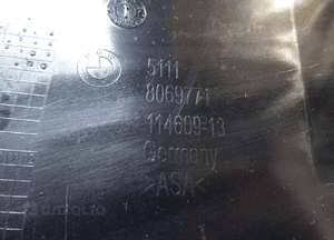 KRATKI zderzaka LEWA BMW Z4 G29 M-Pak 51118069771 8
