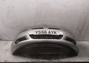 Zderzak przód przedni opel corsa d Z157 srebrny 1