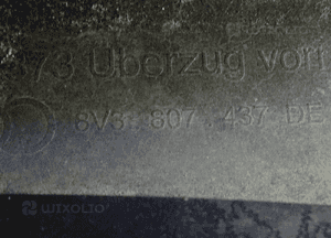 Audi A3 8V3 2012- zderzak przedni przód 8V3807437 14