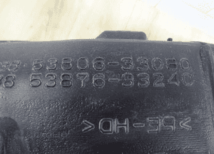 Toyota camry viii nadkole lewe przód 53806-33080 7