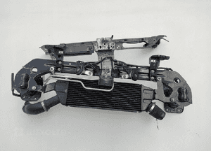 Pas przód przedni wzmocnienie intercooler c-crosser 4007 2.2 hdi 2007-2012 2