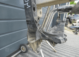 Belka pas wzmocnienie czołowe przednie audi Q7 ii lift 4M0 4M0805594 4M0807109C 2019 12